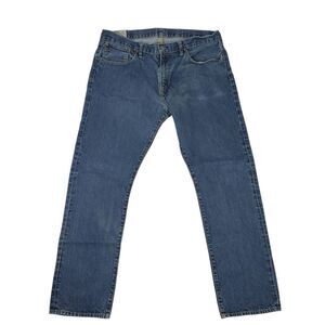 Polo Ralph Lauren Straight Leg Denim Jeans Tag 36x30 Blue